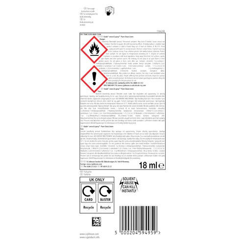 Glade Sense & Spray Refill Clean Linen Air Freshener thumbnail 8
