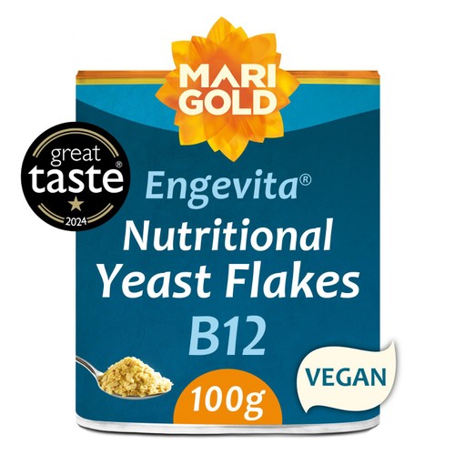 Marigold Health Foods Engevita B12 Nutritional Yeast Flakes