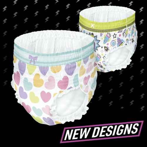 Pampers Ninjamas Pyjama Pants Girls, 9 Nappy Pants, 8-12 Years, 27-43kg  thumbnail 6
