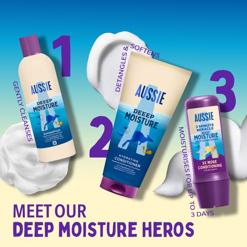 Aussie Deep Moisture Shampoo thumbnail 3