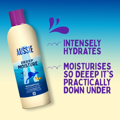 Aussie Deep Moisture Shampoo thumbnail 4