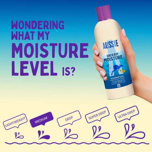 Aussie Deep Moisture Shampoo thumbnail 6