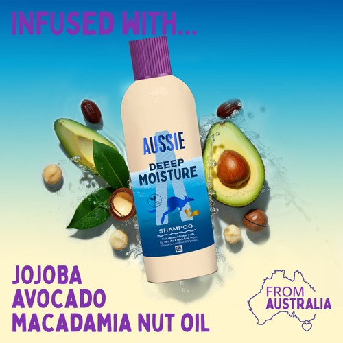 Aussie Deep Moisture Shampoo thumbnail 8