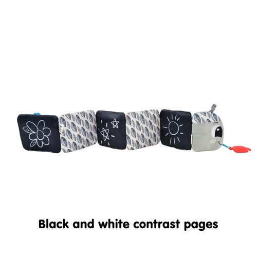 Lamaze Colourful Journey Caterpillar thumbnail 6