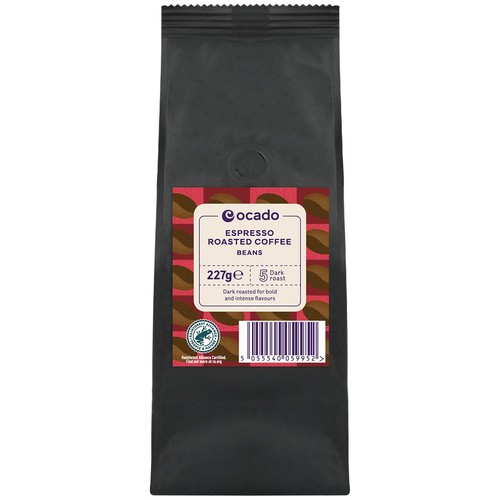 Ocado Espresso Roasted Coffee Beans thumbnail 2
