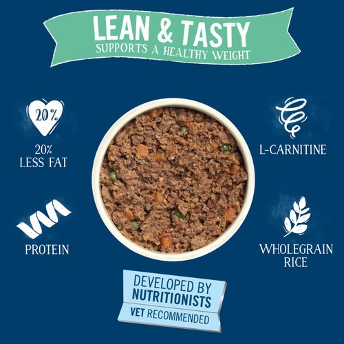 Butcher's Lean & Tasty Low Fat Dog Food Tins  thumbnail 4