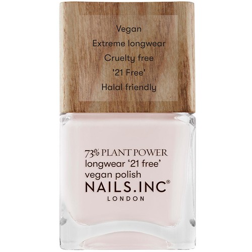 Nails.INC Plant Power Be Fearless, Switch Off Nail Polish