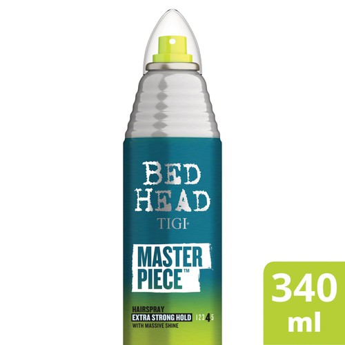 Bed Head by TIGI Masterpiece Shiny Hairspray for Strong Hold & Shine thumbnail 2