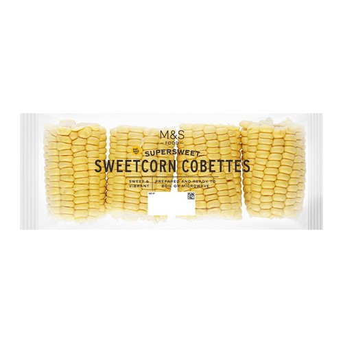 M&S 4 Sweetcorn Cobettes thumbnail 2
