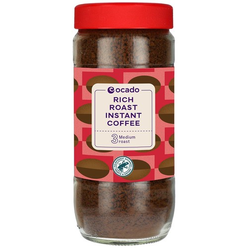 Ocado Rich Roast Instant Coffee thumbnail 2