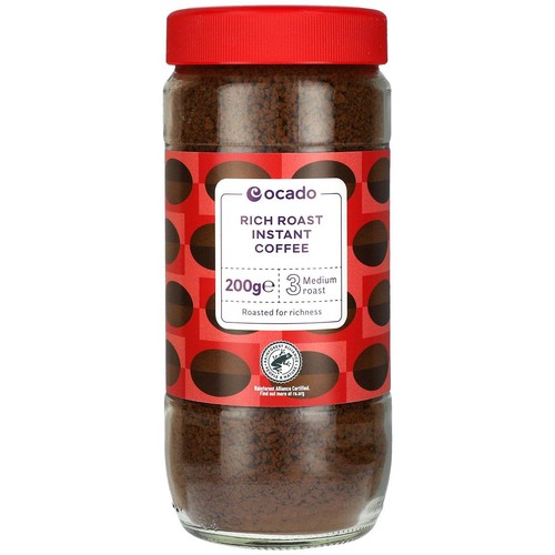 Ocado Rich Roast Instant Coffee thumbnail 3