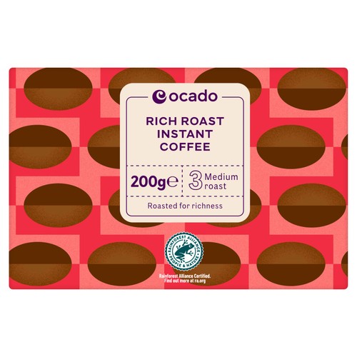 Ocado Rich Roast Instant Coffee thumbnail 4