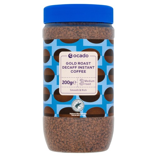 Ocado Gold Roast Decaff Instant Coffee