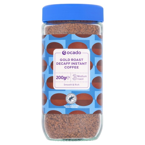 Ocado Gold Roast Decaff Instant Coffee thumbnail 2