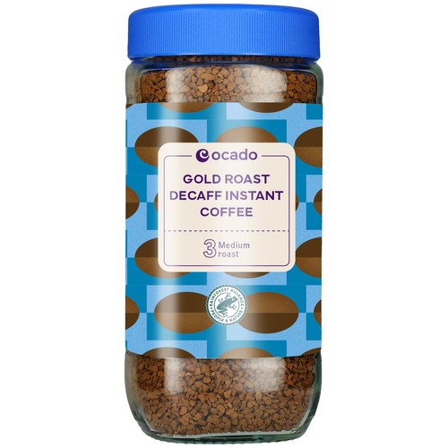 Ocado Gold Roast Decaff Instant Coffee thumbnail 3