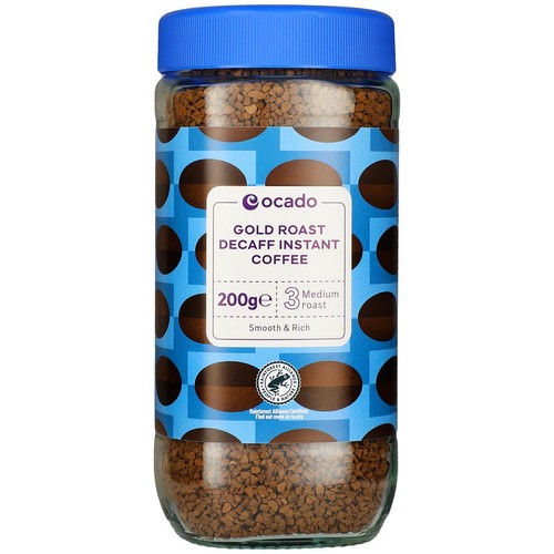 Ocado Gold Roast Decaff Instant Coffee thumbnail 4