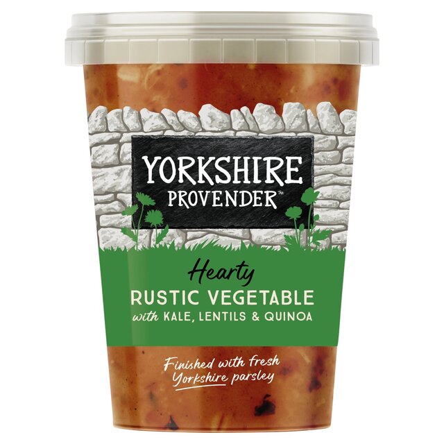 Yorkshire Provender Rustic Vegetable Broth with Lentils Kale & Quinoa thumbnail 2