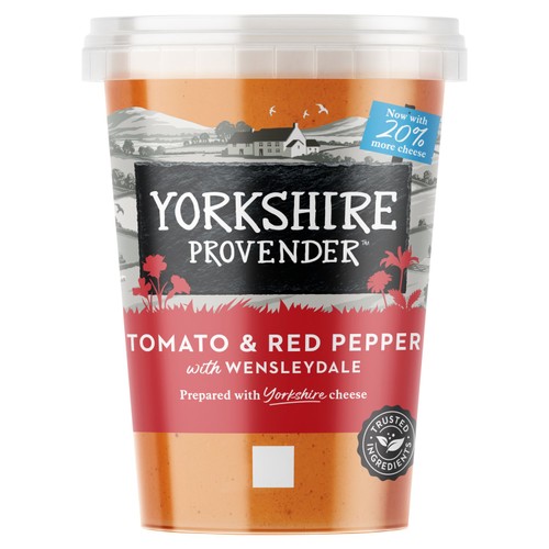 Yorkshire Provender Tomato & Red Pepper Soup with Wensleydale Cheese thumbnail 2