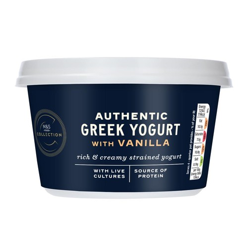M&S Collection Greek Yogurt With Vanilla thumbnail 3