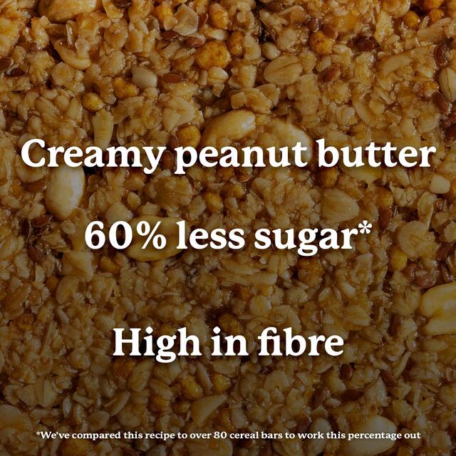 Graze Peanut Butter Oat Boosts Flapjack Snack thumbnail 3