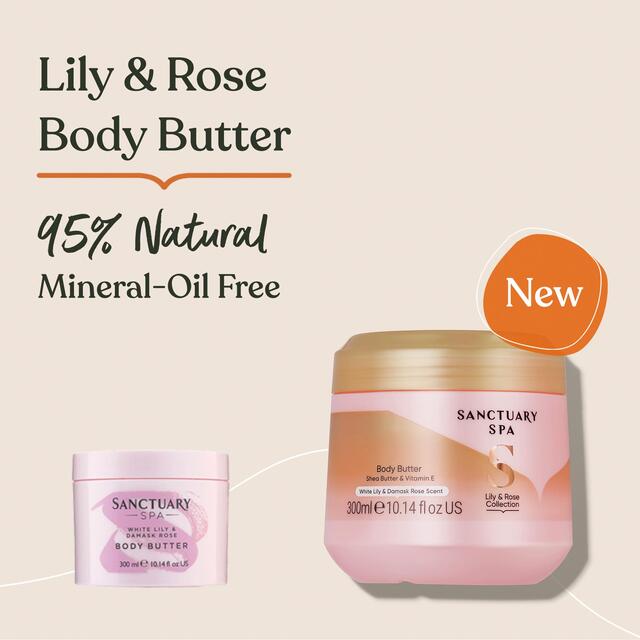 Sanctuary Spa Lily & Rose Collection Body Butter thumbnail 2
