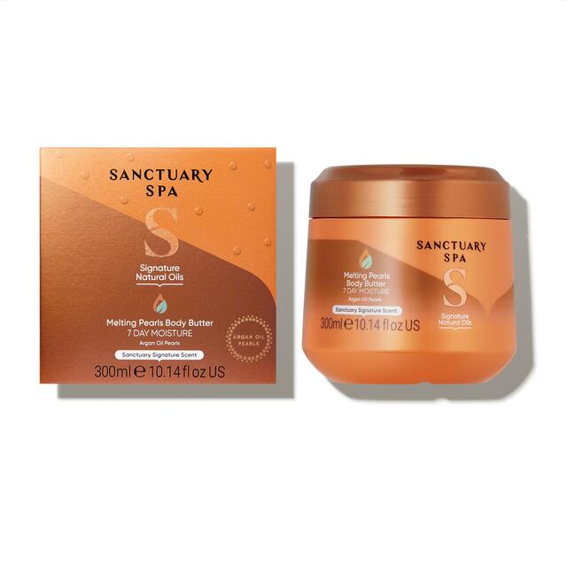 Sanctuary Spa Signature Natural Oils Melting Pearls Body Butter thumbnail 2