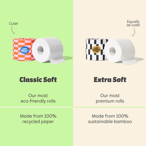 Who Gives A Crap Extra Soft Double Length Toilet Roll thumbnail 5