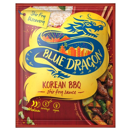 Blue Dragon Korean BBQ Stir Fry Sauce thumbnail 2