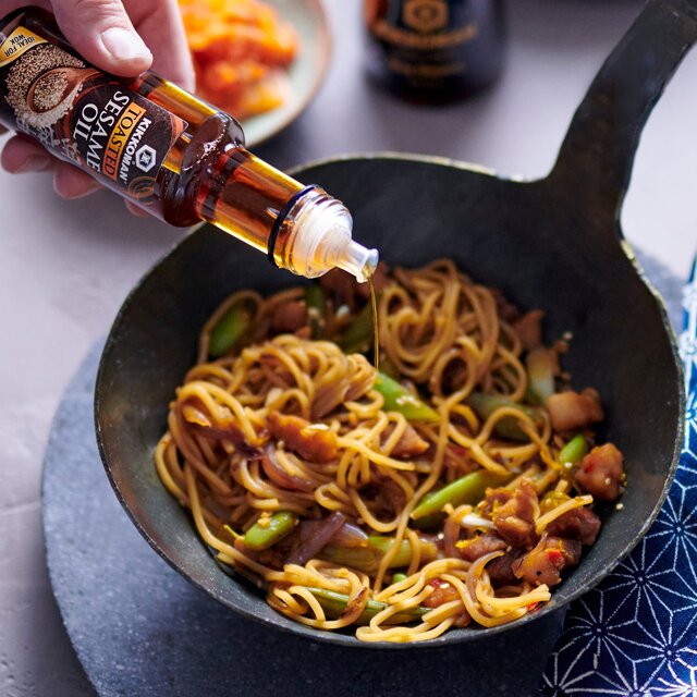 Kikkoman Japanese Toasted Sesame Oil for Seasoning & Dressings thumbnail 7