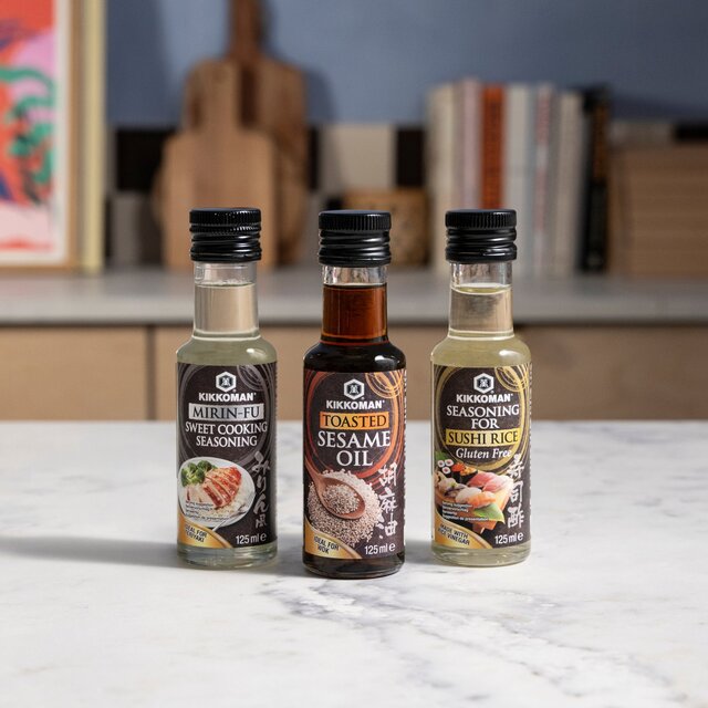 Kikkoman Gluten-Free Seasoned Sushi Rice Vinegar thumbnail 5