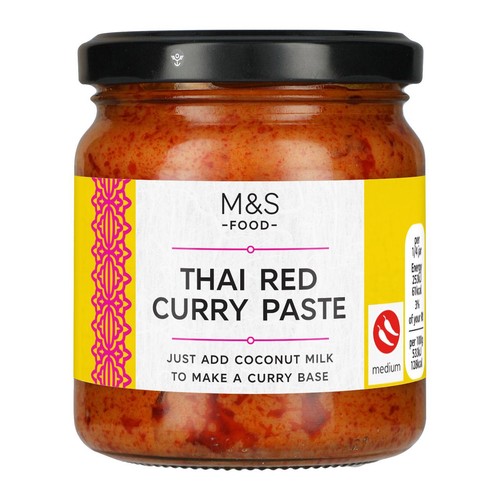 M&S Thai Red Curry Paste thumbnail 2