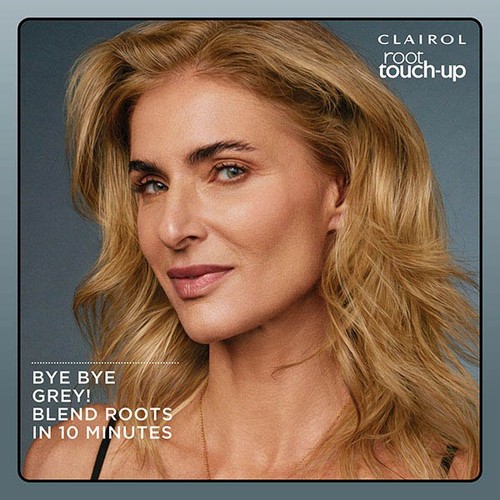 Clairol Root Touch-Up Permanent Hair Dye 4 Dark Brown, Full Coverage thumbnail 5
