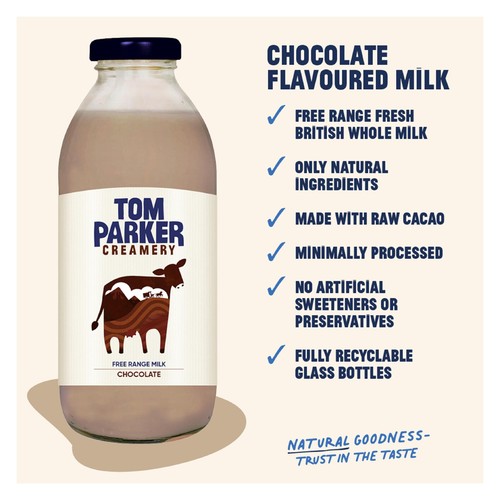 Tom Parker Creamery Chocolate Flavoured Milk thumbnail 5