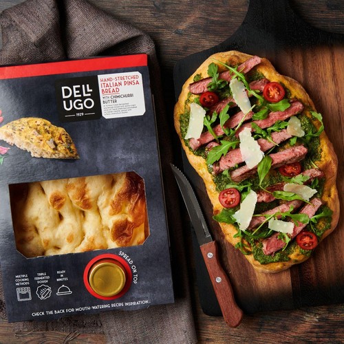 Dell'Ugo Italian Pinsa with Chimichurri Butter thumbnail 4