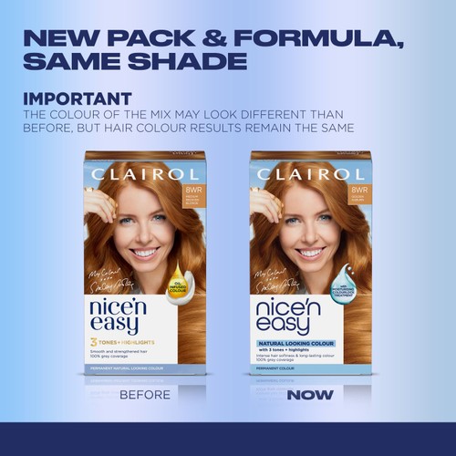 Clairol Nice'n Easy Hair Dye Ultralight Cool Summer Blonde thumbnail 2