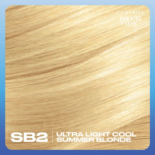 Clairol Nice'n Easy Hair Dye Ultralight Cool Summer Blonde thumbnail 6