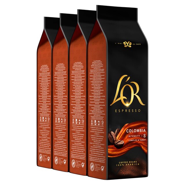 L'OR Colombia Coffee Beans Intensity 8 thumbnail 4