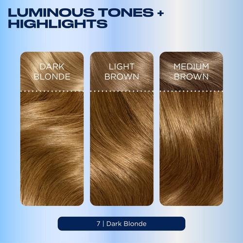 Clairol Nice'n Easy Hair Dye, 7 Dark Blonde thumbnail 3
