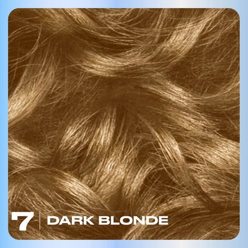 Clairol Nice'n Easy Hair Dye, 7 Dark Blonde thumbnail 6