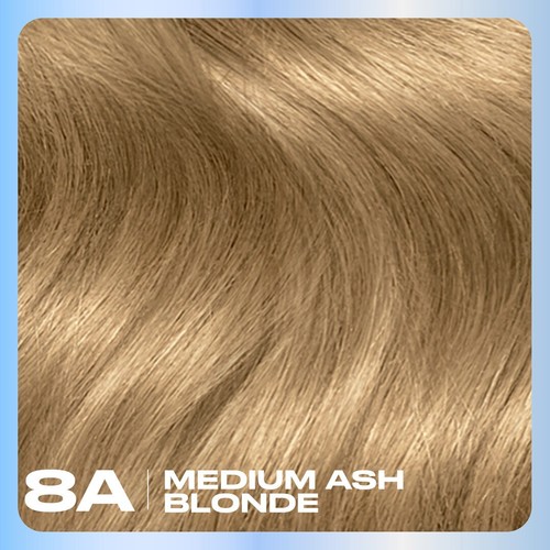 Clairol Nice'n Easy Hair Dye, 8A Medium Ash Blonde thumbnail 6
