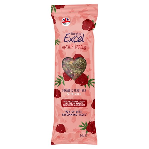 Excel Forage & Feast Bar Rose