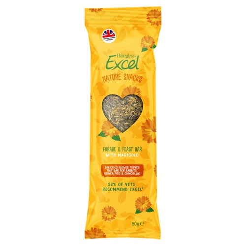 Excel Forage & Feast Bar Marigold