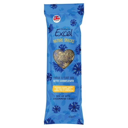 Excel Forage & Feast Bar Cornflower