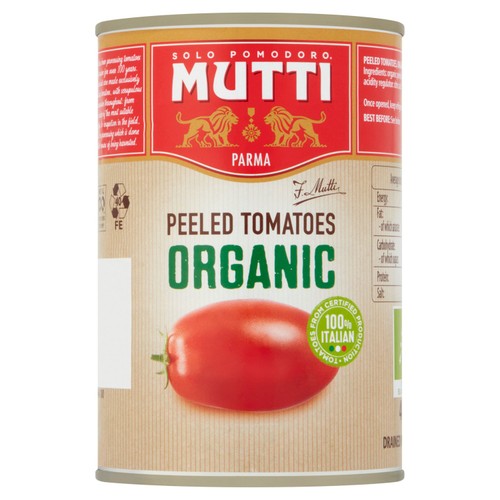 Mutti Organic Peeled Plum Italian Tomatoes  thumbnail 2