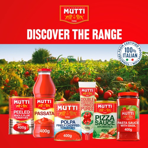 Mutti Organic Peeled Plum Italian Tomatoes  thumbnail 6