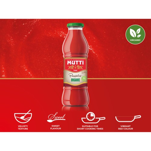 Mutti Organic Classic Italian Tomato Passata thumbnail 3
