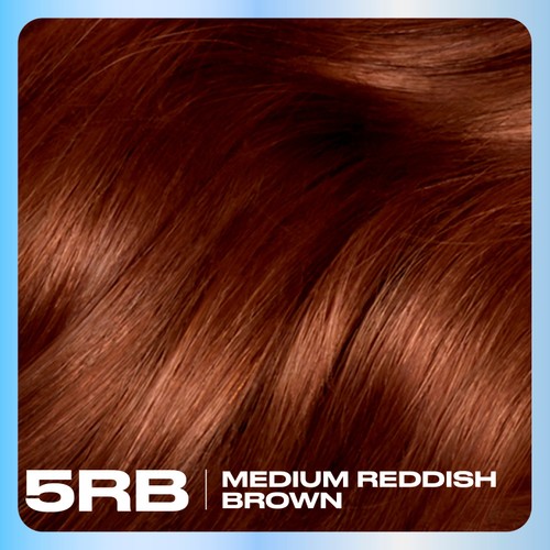 Clairol Nice'n Easy Hair Dye, 5RB Medium Reddish Brown thumbnail 2