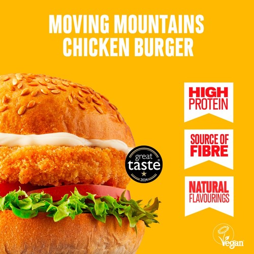 Moving Mountains No Chicken Burger thumbnail 2