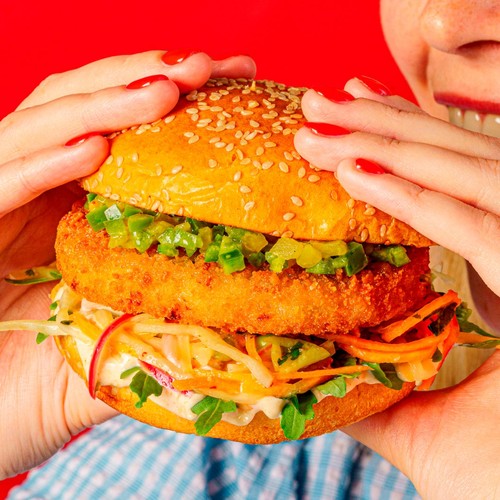 Moving Mountains No Chicken Burger thumbnail 6