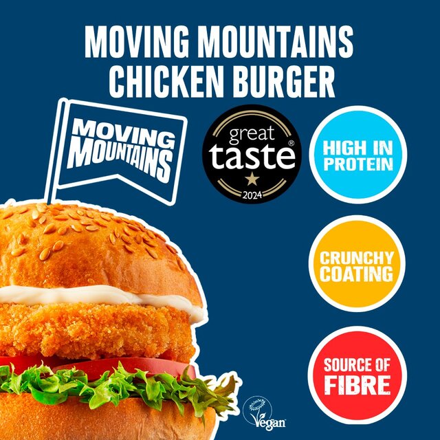 Moving Mountains No Chicken Burger thumbnail 9